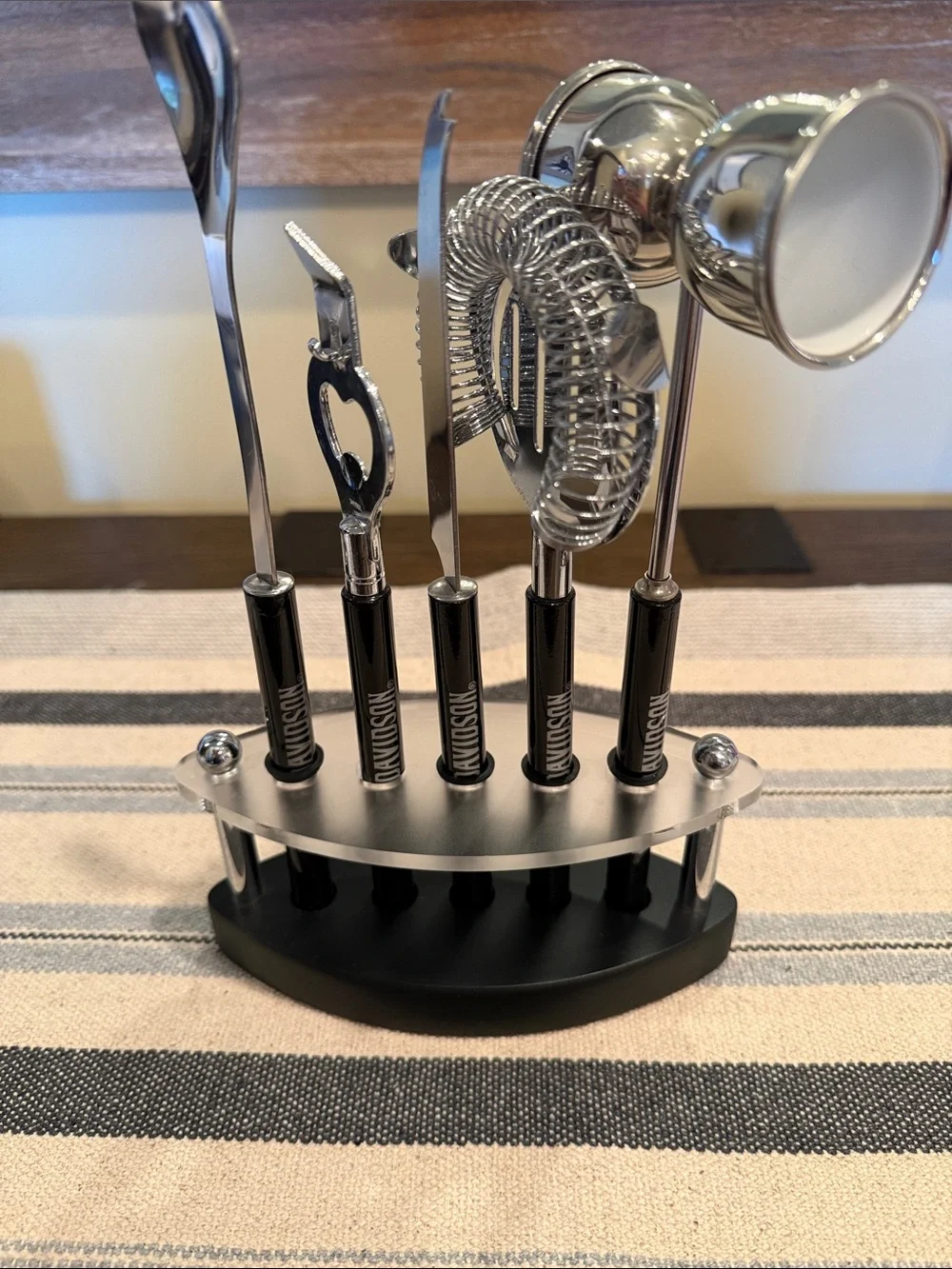 🍺🖤🍹 Harley-Davidson Bar Tools Set